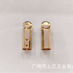 Asa de bolso de aleación de zinc de 41 mm, color oro claro, estilo de lujo para bolsos y carteras - Product Image 2