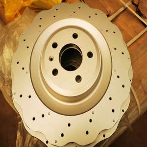 4G0615301E disque de frein Nouveau Véritable pour Audi RS6 13-18 RS7 14-18 390mm De Frein Avant Disques 4G0615301AH - Product Image 3