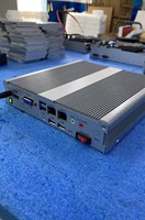 Meilleurs serveurs industriels QUARK100, ordinateur embarqué sans ventilateur, plusieurs ports série, passerelle IoT