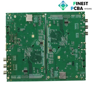 Khóa Cửa Thẻ Nhà Thông Minh Tùy Chỉnh Tốt Nhất Bảng Điều Khiển PCBA Thiết Bị Đầu Cuối Kiểm Soát Ra Vào PCBA Nguyên Mẫu - Product Image 3