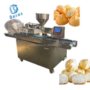 Máquina automática <span class=keywords><strong>de</strong></span> llenado <span class=keywords><strong>de</strong></span> panadería con 6 cabezales inyectoros <span class=keywords><strong>de</strong></span> crema para croissants y donuts - Precio - Product Image 2