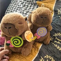 Lot de jouets en peluche en gros avec collection mixte d'animaux marins et de peluches Kawaii en vrac pour les boutiques de cadeaux et les salles de jeux