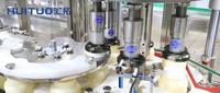 Machine de bouchage automatique fiable pour l'emballage de la mayonnaise