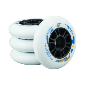 Roues de patinage à roulettes professionnelles en PU à rebond élevé ABEC-7 pour sports de plein air, patinage de vitesse, patinage à roulettes (OEM/ODM) - Product Image 1