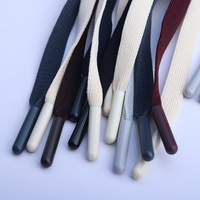 Sangle en polyester haute ténacité de 10 mm, cordon de serrage personnalisable avec embouts en plastique, aglets pour sacs, chaussures, textiles de maison