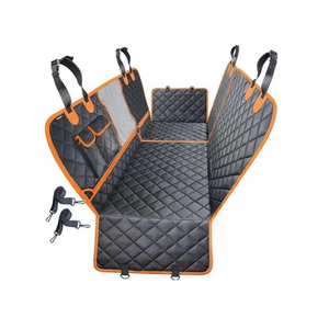 Waterproof Fordable Seat Protector <b>Hammock</b> Pets Dog Car Seat Cover Pet/dog Backseat Cover for Car Rear Back Seat - Product Image 1