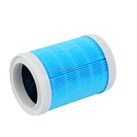 Filtre de remplacement personnalisé H12 H13 HEPA au charbon actif pour mini purificateur d'air