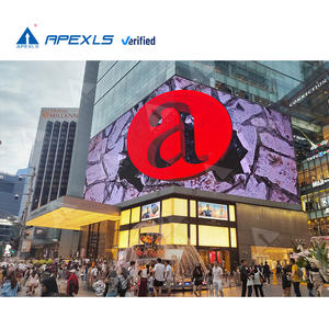 Dış Mekan Tam Renkli 3D P4 P6.67 P8 P10 Piksel Yüksek Parlaklıklı Smd <span class=keywords><strong>Led</strong></span> Ekran Panelleri Modüler Harici <span class=keywords><strong>Led</strong></span> Ekran Reklam İçin - Product Image 3