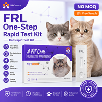 Kit de test rapide Relaxin FRL pour chats, soins des animaux de compagnie, 10 tests par boîte