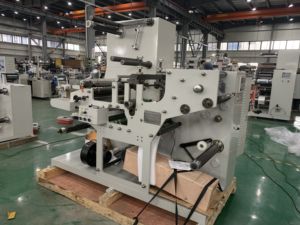 GP-450YB bán tự động cuộn để cuộn quay chết máy cắt với tháp pháo <span class=keywords><strong>Rewinder</strong></span> máy - Product Image 2