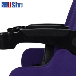Usit <span class=keywords><strong>2021</strong></span> Offre Spéciale siège de cinéma avec porte-gobelet en PP, pas cher - Product Image 2