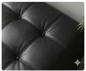 Modern Luxury Power Recliner Leather Sofa Set 3 Seater Smart Electric Living Room Sofa with USB Charging Port for Home & Office - Product Image 3