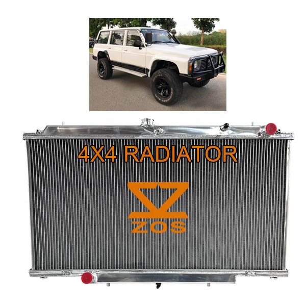 Radiateur En Aluminium à 3 Rangées Pour Safari GU