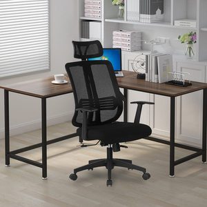 Thời trang màu đen khung lật tay vị<span class=keywords><strong>n</strong></span> giá cả phải chăng ghế vă<span class=keywords><strong>n</strong></span> phòng, bà<span class=keywords><strong>n</strong></span> máy tính xoay giữa trở lại nhà vă<span class=keywords><strong>n</strong></span> phòng Mạng ghế - Product Image 6