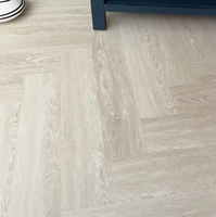 Vente flash - Planches de vinyle de luxe SPC - Revêtement de sol en vinyle imperméable PVC pour usage domestique et commercial - Design traditionnel pour hôtels