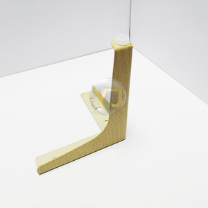 Wood Grain Three Pronged <b>Sofa</b> <b>Legs</b> 100MM 130MM 150MM 170MM Carbon Steel Modern Design Easy Installation - Product Image 3
