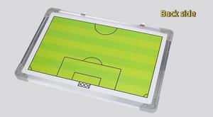 Tableau d'entraînement de football magnétique double face professionnel avec cadre <span class=keywords><strong>en</strong></span> aluminium pour l'entraînement d'élite - Product Image 2