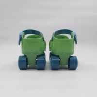 Patins à roulettes Yijiu Yijiu pour enfants, filles et garçons de 3 à 6 ans, patins à roulettes ajustables en PVC pour débutants, modèle YJ-TR26HK03