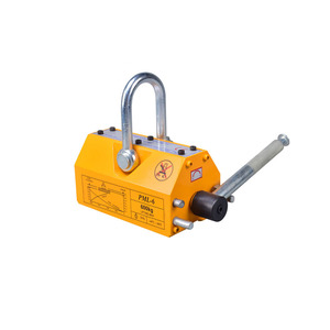 Elevador Magnético Industrial ZhongSheng <span class=keywords><strong>PML</strong></span>, Capacidad de Carga de 0.1T-50T, Factor de Seguridad de 3.5, Imán Permanente con Protección Contra la Corrosión - Product Image 1