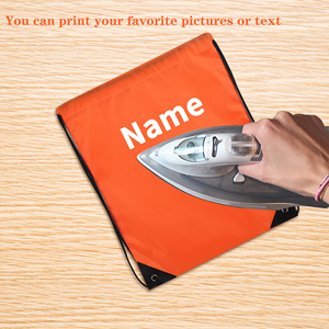 Custom Sports Gym Bag Reusable Nylon Waterproof Swimming Good Price Dust Bag Kids Drawstring <b>Backpack</b> Bag for Boys Girls - Product Image 5