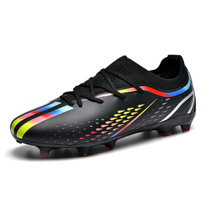 Zapatos de fútbol para hombre y mujer con tacos largos, zapatillas de entrenamiento, zapatos de fútbol para adolescentes y estudiantes, para competición - Product Image 3