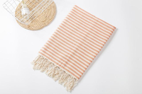 Serviette turque 100% coton XL serviette de plage turque Peshtemal serviette de hamac turque