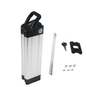 <span class=keywords><strong>Batteria</strong></span> per Bici Elettrica da Portapacchi Posteriore 24V 10Ah 15Ah 20Ah, Pacco <span class=keywords><strong>Batteria</strong></span> Ricaricabile agli Ioni di Litio con BMS Intelligente, Display LED e Blocco di Sicurezza - Product Image 4