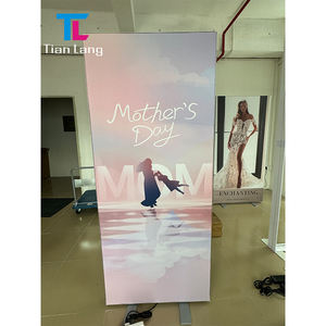 Cajas de luz promocionales TianLang Marcos de tela Seg Cajas de iluminación para publicidad Cajas de luz de tela Seg plegables - Product Image 3