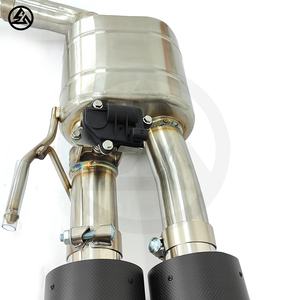 Escape Catback Valvetronic de Acero Inoxidable CSZ para Ford <span class=keywords><strong>Mustang</strong></span> 2.3L <span class=keywords><strong>Ecoboost</strong></span> 2025, Silenciador con Válvula, Control Remoto, Tubo de Escape - Product Image 6