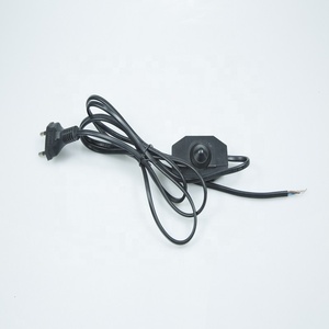 CE Được Phê Duyệt AUS EU USA Đèn Muối 2 Pin Cắm Mở Rộng Dây Nguồn <span class=keywords><strong>AC</strong></span> Với Công Tắc Giữ Đèn - Product Image 2