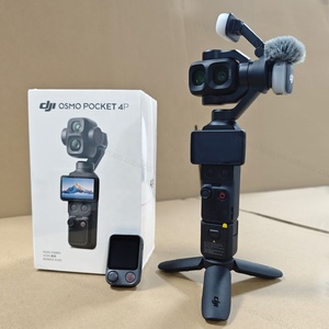 DJI Osmo Pocket 4P กล้องคู่ CMOS ขนาด 1 นิ้ว พร้อมกิมบอล ซูมเทเลโฟโต้ F2.0 17 สต็อป <span class=keywords><strong>DR</strong></span> วิดีโอ 4K กลางคืน ชาร์จเร็ว 18 นาที มีสินค้าพร้อมส่ง - Product Image 6