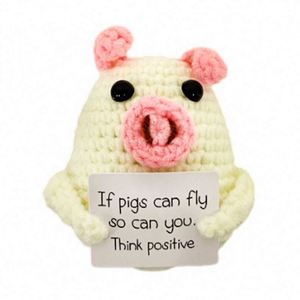 Kit de Crochet para Principiantes, Kit de Tejido de Tres Animales para Adultos y Niños, Tutoriales en Video Paso a Paso, Logotipo Personalizado, Color Personalizado, Seguro - Product Image 1