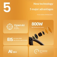 Lunettes Intelligentes IA E09C à Contrôle Tactile et Changement de Couleur pour Streaming en Direct 8,0 Mégapixels, Traduction, Photo, Vidéo, Type-C