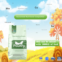 SUSTAR GlyPro X811 0,1% Concentré de poulet en prémélange alimentaire – Qualité alimentaire pour volailles pondeuses et poulets de chair