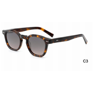 Logotipo personalizado Nuevo modelo <span class=keywords><strong>Lentes</strong></span> polarizadas <span class=keywords><strong>de</strong></span> sombra <span class=keywords><strong>de</strong></span> acetato Redondo Simple UV400 Gafas <span class=keywords><strong>de</strong></span> <span class=keywords><strong>sol</strong></span> decorativas Monturas Gafas <span class=keywords><strong>De</strong></span> <span class=keywords><strong>Sol</strong></span> - Product Image 3