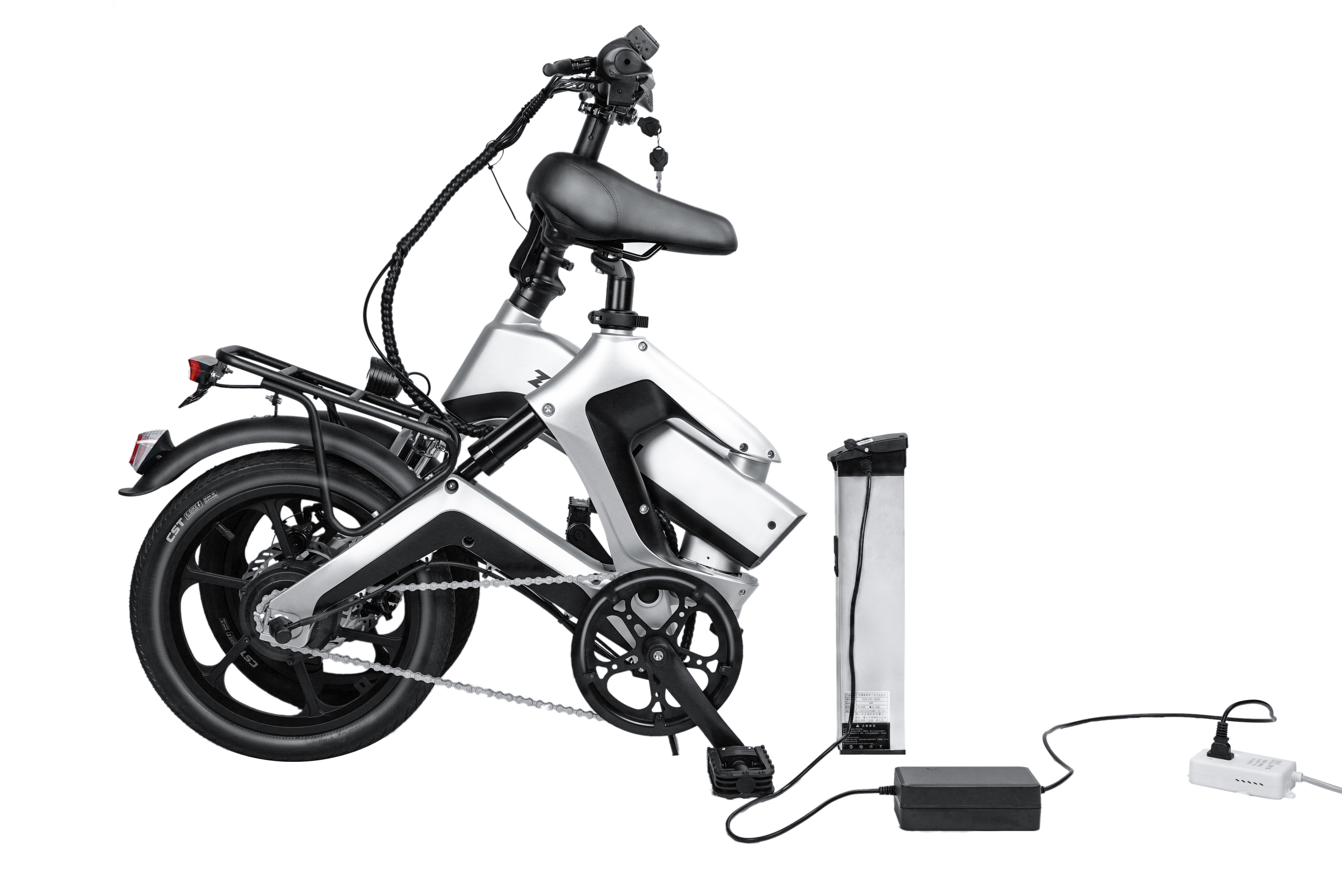 ZHENGBU 電動自転車 ZHENGBU CE K6 48V Big Motor Power Battery 90KM Long Mileage 16
