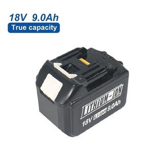 Para Paquetes de Baterías de Litio <span class=keywords><strong>Makita</strong></span> de 18V 6.0Ah 9.0Ah BL1890, Banco de Energía para Herramientas Eléctricas <span class=keywords><strong>Makita</strong></span> de 18V con Batería Reemplazable - Product Image 2