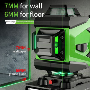 Haz verde de Grado Industrial, 12 líneas cruzadas, autonivelante, 3D, construcción rotativa automática, <span class=keywords><strong>Nivel</strong></span> <span class=keywords><strong>Lazer</strong></span> 360, juego de herramientas, <span class=keywords><strong>nivel</strong></span> láser - Product Image 6