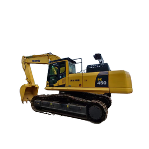 Excavatrice hydraulique utilisée de chenille du PC400-7 PC350 de KOMATSU PC450-8 mini excavatrice originale du Japon 45 tonnes de nouveauté! Super grande taille - Product Image 1