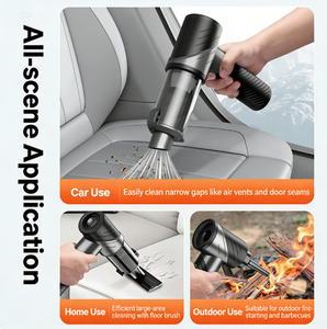 <span class=keywords><strong>Aspirateur</strong></span> <span class=keywords><strong>sans</strong></span> <span class=keywords><strong>fil</strong></span> pliable 17 kPa 11,1 V pour voiture, moteur <span class=keywords><strong>sans</strong></span> balais, nettoyage humide et sec - Product Image 5