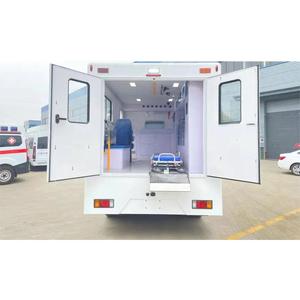 Vehículo de ambulancia de <span class=keywords><strong>fuente</strong></span> de fábrica con pintura agradable - Product Image 6