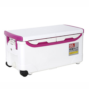 <b>Cooler</b> <b>Box</b> 50L Lightweight Insulated Outdoor Fishing Camping Storage Rectangle PPABS Plastic - Product Image 3