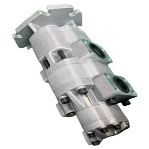 Bomba Hidráulica de Engranajes Serie GPC4 para Grúa, 80CC 63CC Triple - Product Image 3