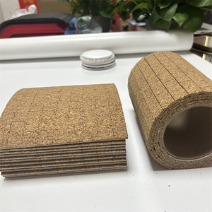 Tampons d'espacement de séparateur de verre avec protecteurs de bord de protection de distance en liège pour verre <span class=keywords><strong>isolant</strong></span> - Product Image 5