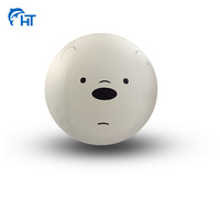 1m 2m 3m 4m 5m Taille et couleur personnalisées Lune Planètes Globe Terre Ballon Pvc Boule Gonflable