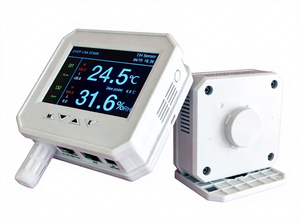 Sensore Ethernet POE Multifunzione in ABS, Supporto Personalizzato OEM e ODM per Misurazione di Temperatura e <span class=keywords><strong>Umidità</strong></span> - Product Image 2