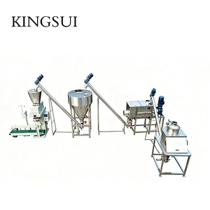 Machine d'emballage de poudre haute précision, ligne de production automatique pour l'emballage de poudre d'épices et de poudre de poulet - Product Image 3