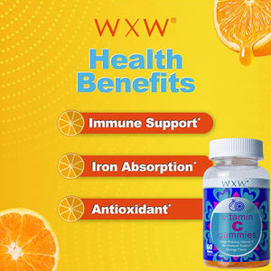 Gommes à la vitamine C sur mesure Vegen Blanchissant Collagène Nutriments Peau Collagène Bonbons Gummy - Product Image 6