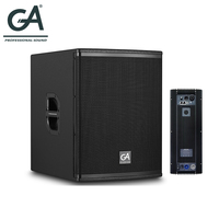 Sistema de Sonido Profesional de Alta Calidad con Altavoces Activos de Columna de 4*3 Pulgadas para Actuaciones en Escenario