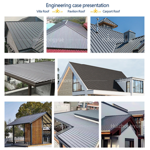 Paneles Sándwich Modernos para Techos, Paneles <span class=keywords><strong>de</strong></span> Aluminio Resistentes al <span class=keywords><strong>Calor</strong></span> para Techos <span class=keywords><strong>de</strong></span> Almacenes y Escuelas, Lámina Metálica para Techos a Bajo <span class=keywords><strong>Precio</strong></span> - Product Image 6